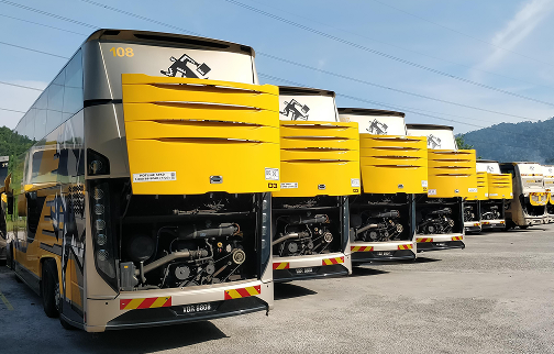 Swedish Tech Aeroline Coaches